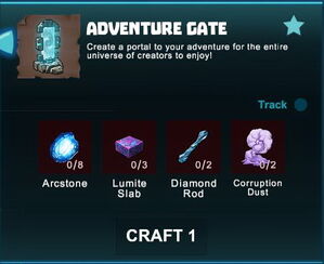 Creativerse Adventure Gate Recipe 2017-02-22 21-32-47-16