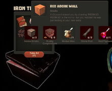 Creativerse Red Adobe Wall Iron Chest.jpg