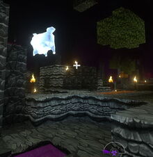 Creativerse ghost pigsy in corruption layer on surface blocks11