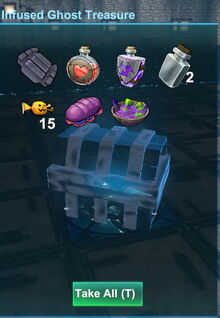 Creativerse infused ghost treasure no idol 2017-11-03 19-00-59-59 event