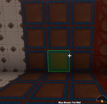 Creativerse Blue Mosaic Tile Wall rotated7010