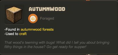 Creativerse R27 tooltips wood logs0704