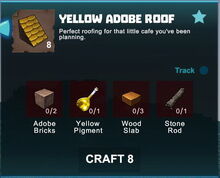 Creativerse crafting recipes roofs R41,5 20