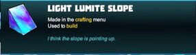 Creativerse light lumite slope 2018-09-28 02-41-52-11 tooltips