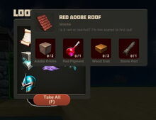 Creativerse Red Adobe Roof Thing11