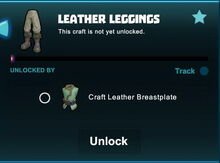 Creativerse unlocks R41 2017-05-02 04-51-04-88 leather armor