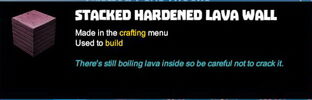 Creativerse tooltips R40 084 lava blocks crafted