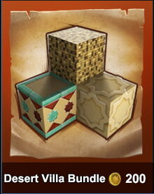 Creativerse Desert Villa Bundle not bought001 2019 February 17 