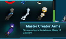 Creativerse Master creator arms 2018-08-22 20-52-04-50 5 basic armor costume sets