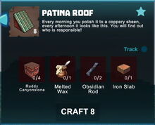 Creativerse crafting recipes roofs R41,5 16