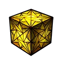 Glass Stained Yellow