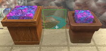Creativerse Flower Pot Wood Planter Lumite Slab001.jpg