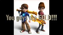 Creativerse gold pack you guys are gold 00066