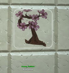 Creativerse Plum Blossom on placemat 2019-02-15 16-05-52-68