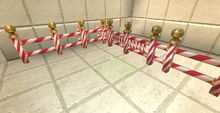 Creativerse Candycane Fence001