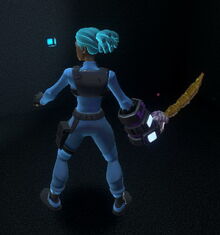 Creativerse Metal Mk 1 torso in the dark 2018-08-22 20-16-16-14 5 basic armor costume sets.jpg