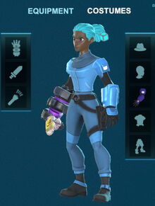 Creativerse Master creator arms 2018-08-22 20-52-24-36 5 basic armor costume sets