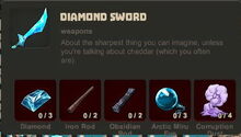 Creativerse Recipes animal-material R26 601