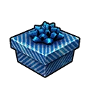 Gift Box Blue