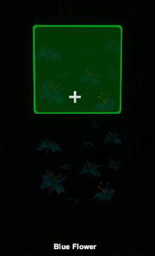 Creativerse Blue flower glowing very faintly001