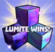 Creativerse team lumite wins Sept 2018