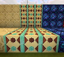 Creativerse Desert Villa Bundle 2019-05-25 21-45-56-67 store-bought blocks