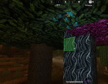 Creativerse corrupted elderwood 2019-05-03 17-41-30 0159 corrupt trees