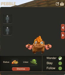 Creativerse Pebble Pet R23 040