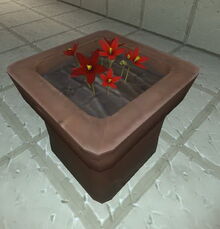 Creativerse flower pot with tundra flowers 2017-08-08.jpg