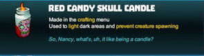 Creativerse red candy skull candle 2017-10-19 03-08-06-16 tooltips