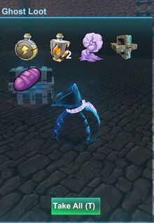 Creativerse ghost loot eidoleafi 2017-10-21 21-48-00-71 events