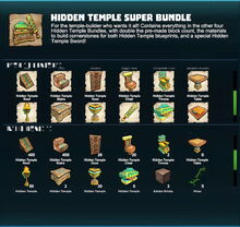 Creativerse hidden temple super bundle 2017-08-09 17-36-19-46