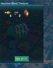 Creativerse whack-a-worm infused idol turns into common ghost treasure with infused idol 2018-11-03 19-42-02-84