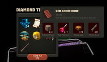 Creativerse Red Adobe Roof from Diamond Chest05