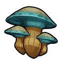Mushroom Glowing