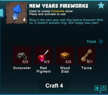 Creativerse Christmas crafting new years fireworks 2019-06-08 01-18-33-102