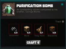 Creativerse crafting recipes R34 Explosives 0118