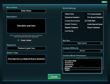 Creativerse Creative Mode world creation 2020-02-25 22-57-06-21