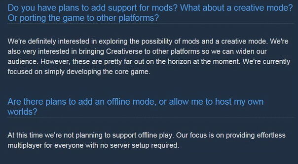 Creativerse Mods Modes Solo forum003