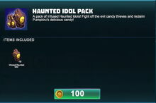 Creativerse halloween haunted idol pack 2017-10-18 21-59-43-83