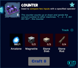 Counter craft