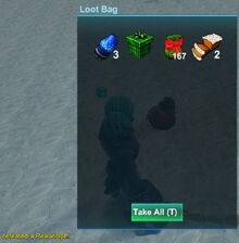 Creativerse gift box green Reaudolph loot 2019-01-26 01-48-44-45