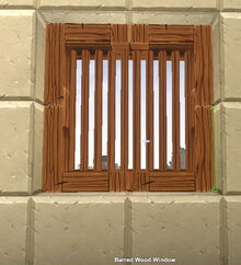 Creativerse Barred Window697