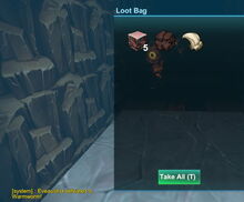 Creativerse loot bag warmworm iron tourmaline 2017-11-11 01-34-43-04