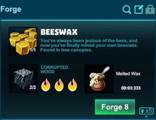 Creativerse forge melting beeswax 2019-02-06 19-53-46-87