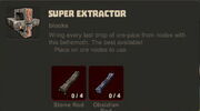 Creativerse R24 Super Extractor explanation001