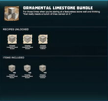 Creativerse ornamental limestone bundle 2019-02-17 18-43-20-89 bundles