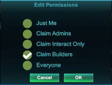 Creativerse permission settings claim 2019-01-04 05-15-56-00