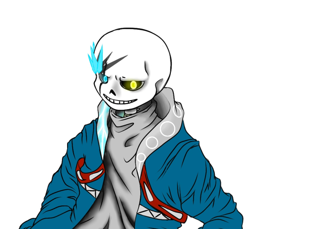 Corpse Ink!Sans, Wiki BLANKVERSE