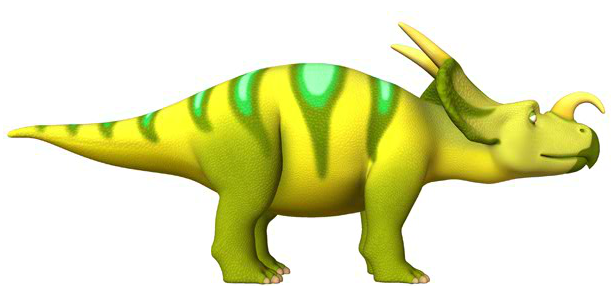 Dinosaurs With Horns - Pink Cow LAFMSノイズ Horned dinosaur song | Dinosaur songs | Nursery Rhymes